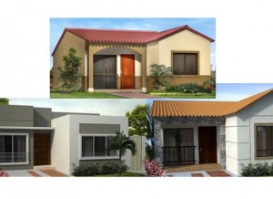 fachadas_de_casas_ciudad_celeste Fachadas de Ciudad Celeste